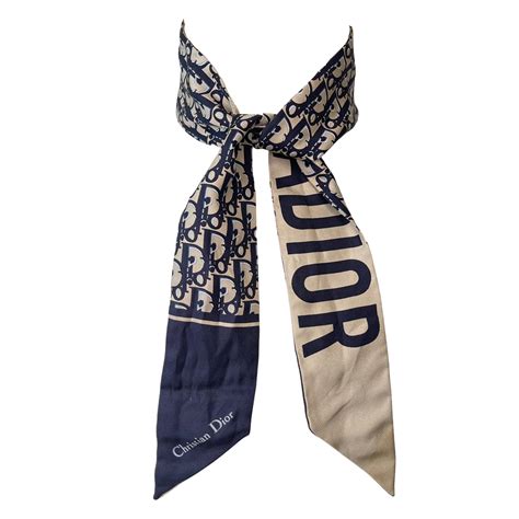 foulard dior mitzah|dior designer silk scarf.